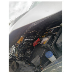 Pare choc arriere FORD FIESTA 6 Photo n°1