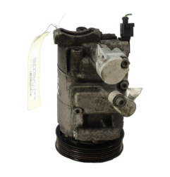 Compresseur clim VOLKSWAGEN POLO 5 Photo n°4