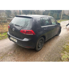 Boitier air bag VOLKSWAGEN GOLF 7 Photo n°3