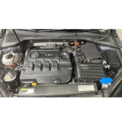 Etrier avant gauche (freinage) VOLKSWAGEN GOLF 7 Photo n°7