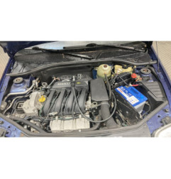 Panneau de porte avant gauche RENAULT CLIO 2 Photo n°7