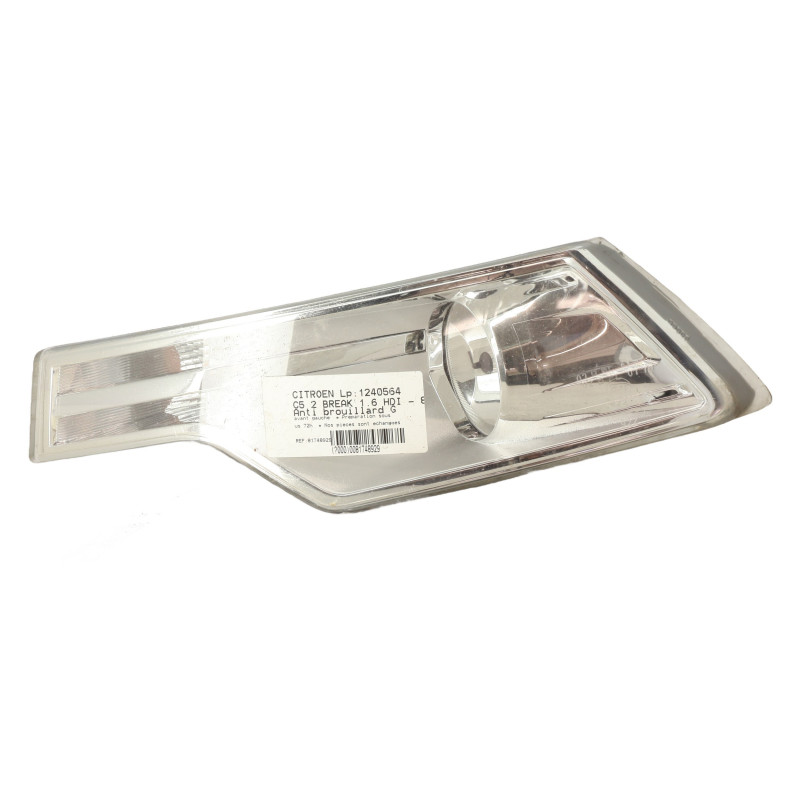 Optique avant secondaire gauche (feux)(clignotant) CITROEN C5 2