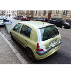Amortisseur arriere gauche RENAULT CLIO 2 Photo n°5