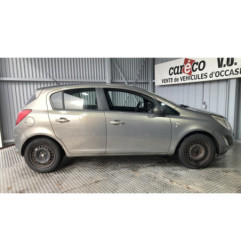 Optique avant principal gauche (feux)(phare) OPEL CORSA D Photo n°4