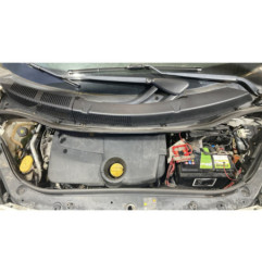 Pare soleil gauche RENAULT SCENIC 2