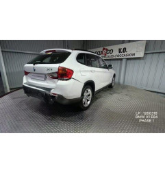 Turbo BMW X1 E84 Photo n°4