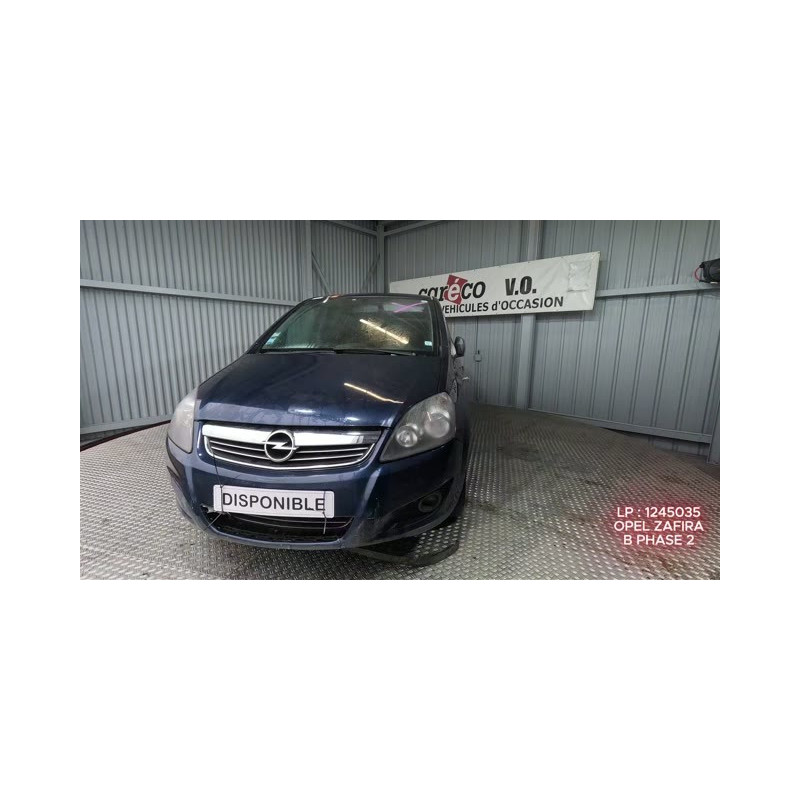 Ceinture avant droit OPEL ZAFIRA B