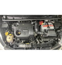 Retroviseur interieur TOYOTA YARIS 3 Photo n°9