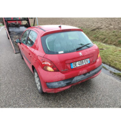 Poignee porte avant gauche PEUGEOT 207 Photo n°4