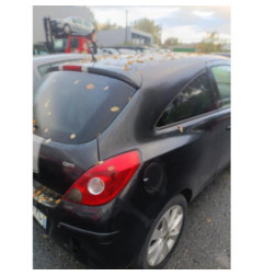 Renfort pare choc avant (traverse) OPEL CORSA D Photo n°4