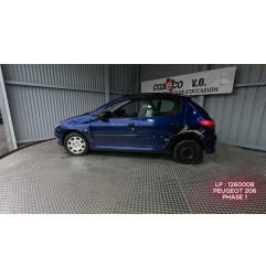 Poignee porte arriere droit PEUGEOT 206 Photo n°7
