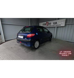 Porte avant droit PEUGEOT 206 Photo n°5