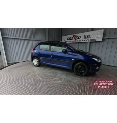 Pedale d'accelerateur PEUGEOT 206 Photo n°3
