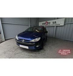 Pedale d'accelerateur PEUGEOT 206 Photo n°9
