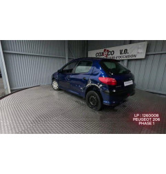 Siege avant droit PEUGEOT 206 Photo n°8