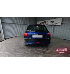 Baguette de porte arriere droite PEUGEOT 206 Photo n°4