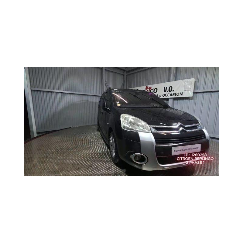 Pare choc arriere CITROEN BERLINGO 2