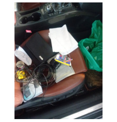 Attache ceinture arriere gauche AUDI A5 1 Photo n°7