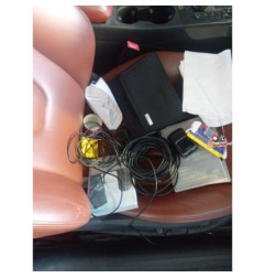 Ceinture arriere droit AUDI A5 1 Photo n°6