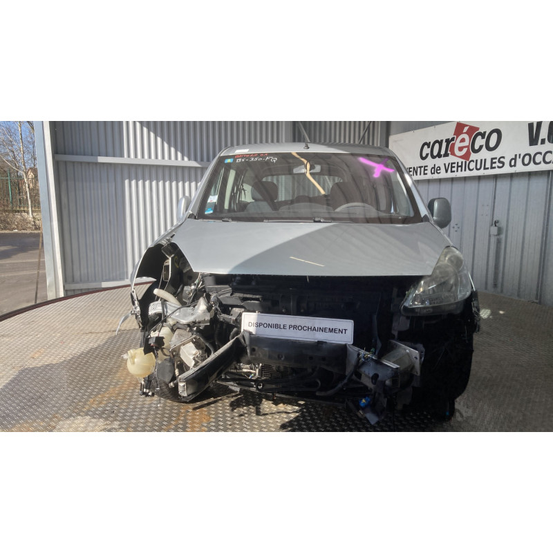 Renfort pare choc arriere (traverse) PEUGEOT PARTNER 2