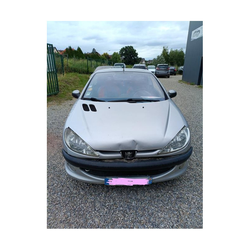 Porte avant droit PEUGEOT 206