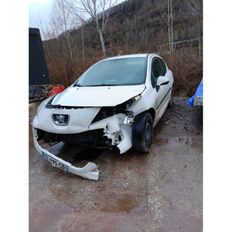 Renfort pare choc arriere (traverse) PEUGEOT 207 Photo n°1