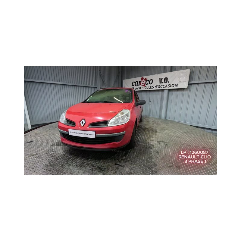 Aile avant gauche RENAULT CLIO 3