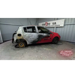 Capot RENAULT CLIO 3 Photo n°7