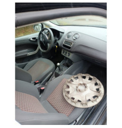 Optique avant principal gauche (feux)(phare) SEAT IBIZA 4