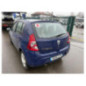Bras essuie glace arriere DACIA SANDERO 1