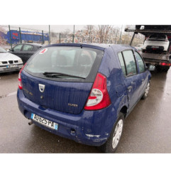 Train arriere complet DACIA SANDERO 1 Photo n°5