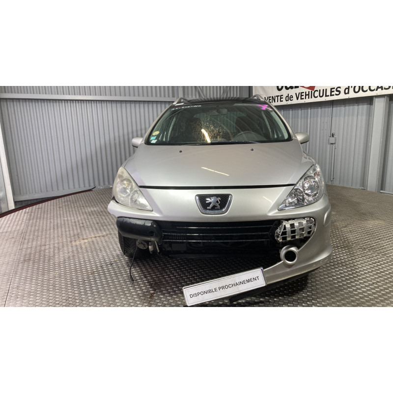 Optique avant principal gauche (feux)(phare) PEUGEOT 307