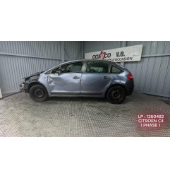 Com (Bloc Contacteur Tournant+Commodo Essuie Glace+Commodo Phare) CITROEN C4 1 Photo n°10