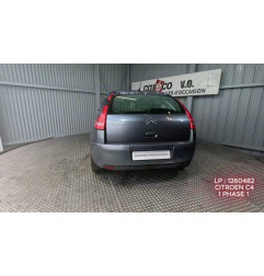 Commande chauffage CITROEN C4 1 Photo n°6