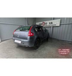 Commande chauffage CITROEN C4 1 Photo n°7