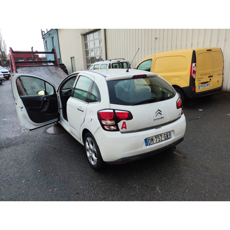 Bas de caisse gauche CITROEN C3 2