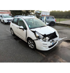 Panneau de porte arriere gauche CITROEN C3 2 Photo n°3