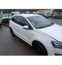 Optique avant principal gauche (feux)(phare) VOLKSWAGEN POLO 5 Photo n°5