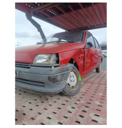 Pare choc arriere RENAULT CLIO 1 Photo n°1