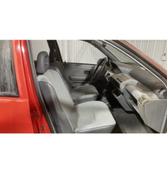 Pare choc arriere RENAULT CLIO 1 Photo n°8