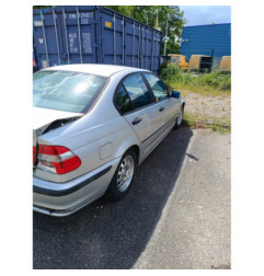 Poignee porte avant gauche BMW SERIE 3 E46 Photo n°3