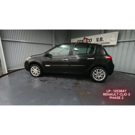 Pare choc arriere RENAULT CLIO 3