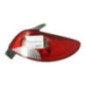 Feu arriere principal droit (feux) PEUGEOT 206+