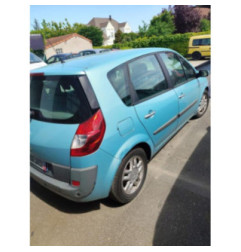 Porte avant gauche RENAULT SCENIC 2 Photo n°5