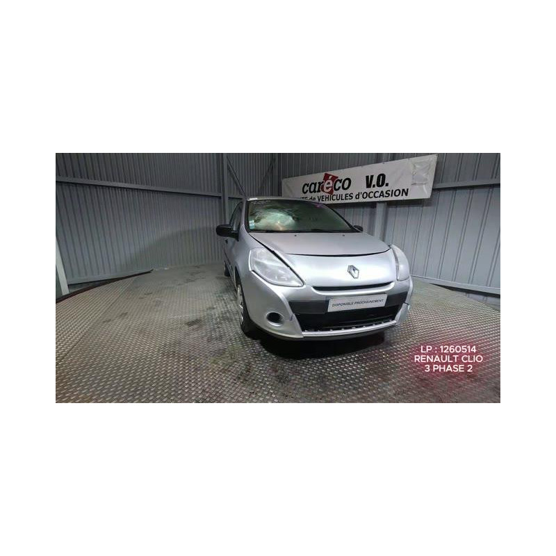 Plage arriere RENAULT CLIO 3