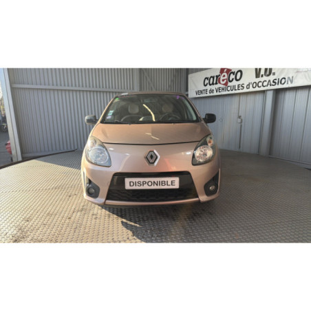 Attache ceinture avant gauche RENAULT TWINGO 2 Photo n°1