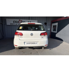 Amortisseur arriere gauche VOLKSWAGEN GOLF 6 Photo n°9