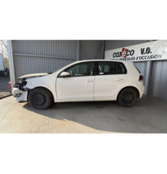 Amortisseur avant gauche VOLKSWAGEN GOLF 6 Photo n°3