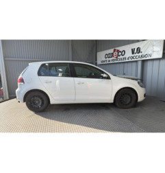 Moteur leve vitre avant gauche VOLKSWAGEN GOLF 6 Photo n°4