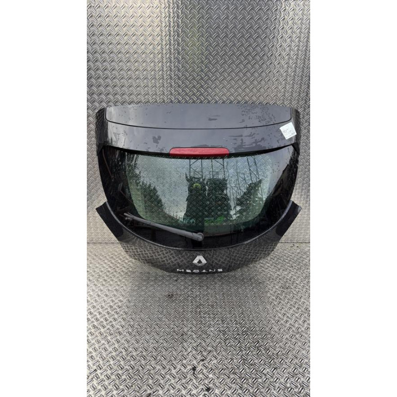 Malle/Hayon arriere RENAULT MEGANE 3